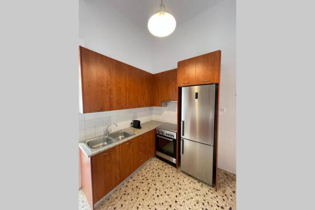 Panos Rooms Modern 3-Bedroom Apartment Андрос Екстер'єр фото