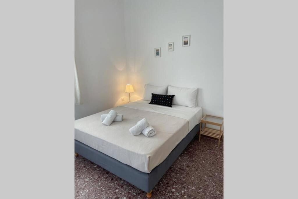 Panos Rooms Modern 3-Bedroom Apartment Андрос Екстер'єр фото