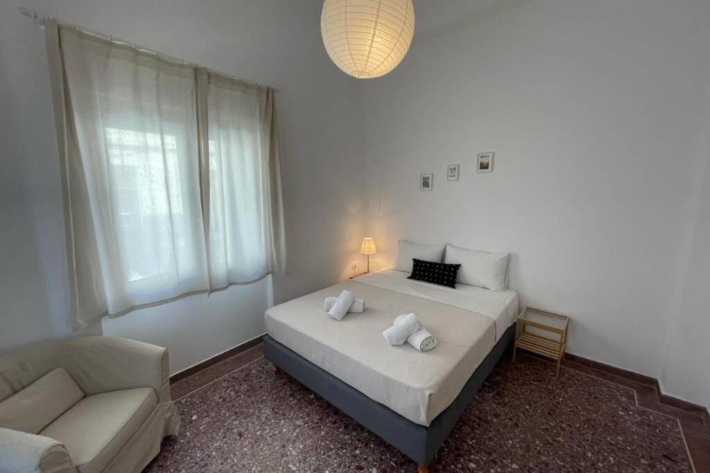 Panos Rooms Modern 3-Bedroom Apartment Андрос Екстер'єр фото